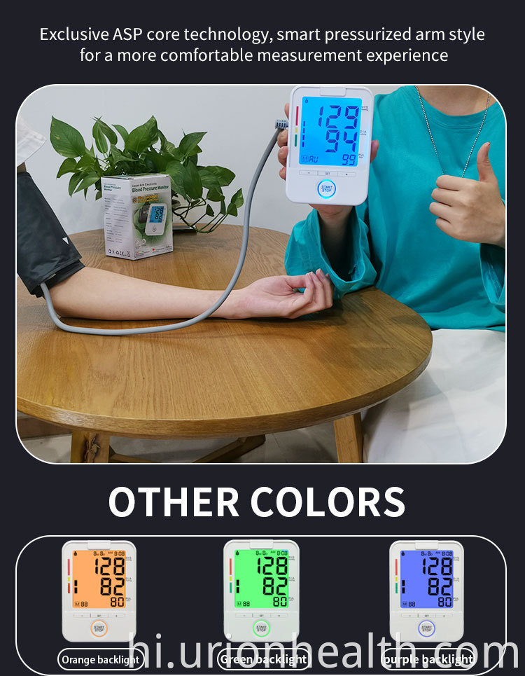 smart blood pressure monitor